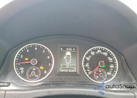 2016 Volkswagen Tiguan S z USA, uszkodzony, nr VIN WVGAV7AX7GW563527